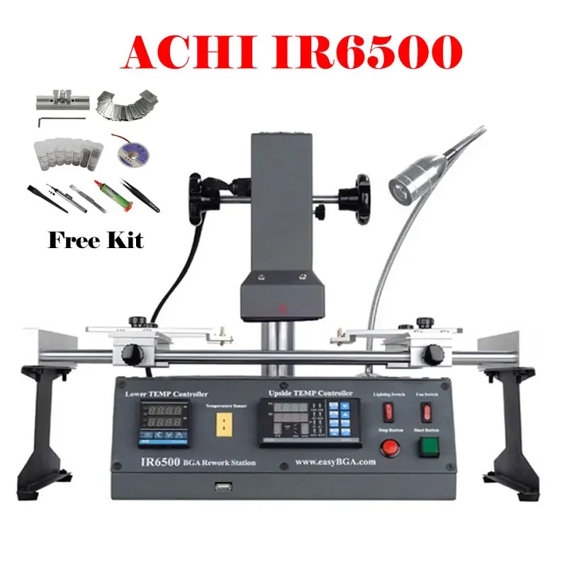 Infrared Bga Rework Station - Achi Ir 6500 V2 Инфракрасная паяльная