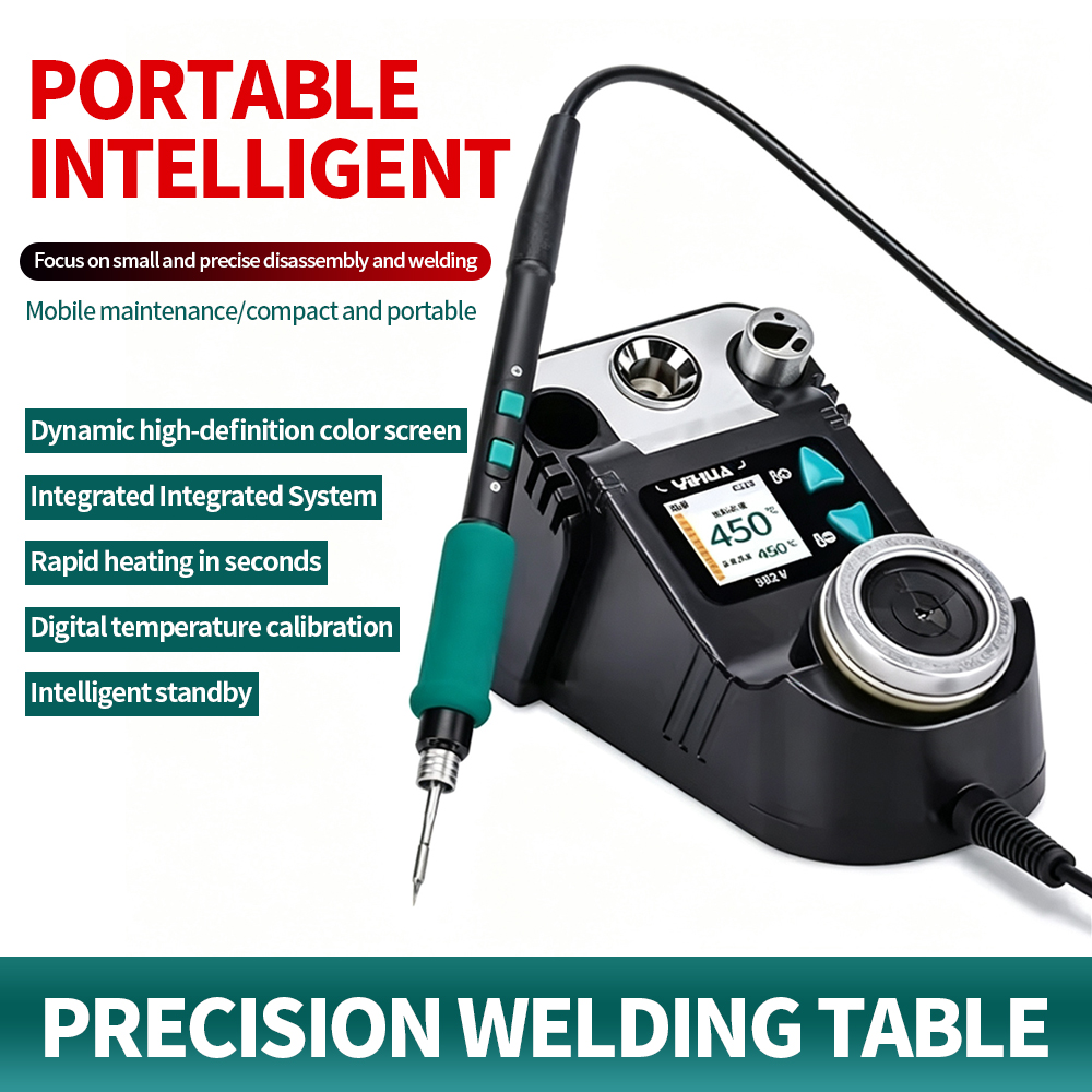 C210 Precision Soldering Station - Новая паяльная станция YIHUA 982-V с