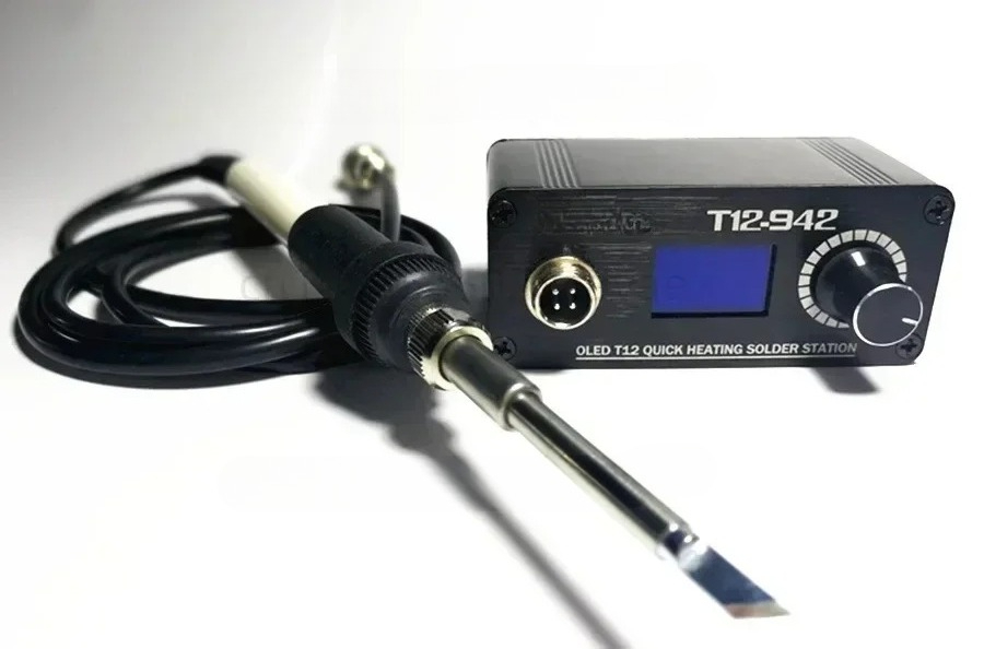 T12 Soldering Station Oled - Цифровая паяльная станция MINI T12 STC