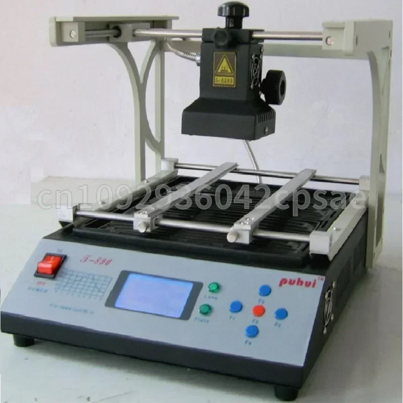 Infrared Bga Rework Station - PUHUI T-890 Инфракрасная паяльная станция BGA