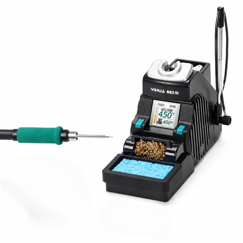C210 Precision Soldering Station - Паяльная станция YIHUA 982-III C210 с
