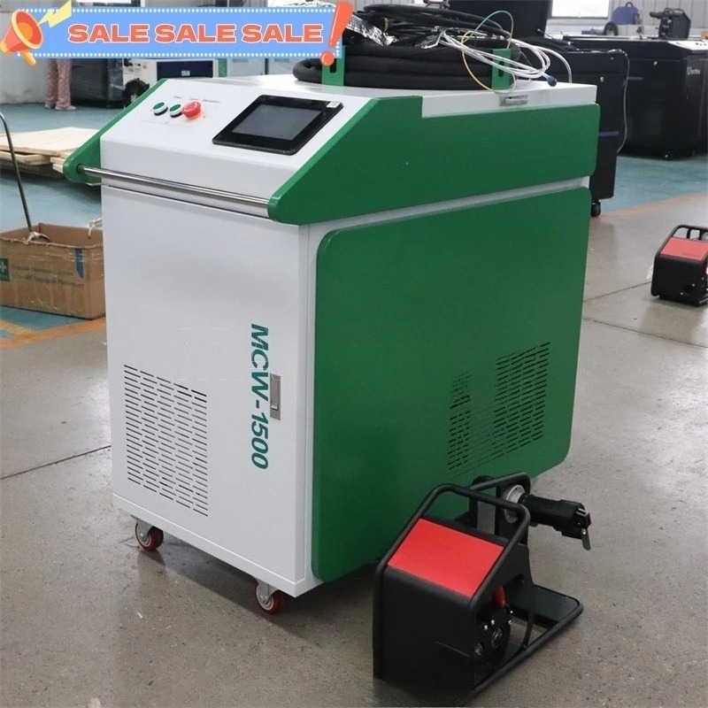 Laser Soldering Machine Handheld - Лазерный сварочный аппарат с водяным охлаждением
