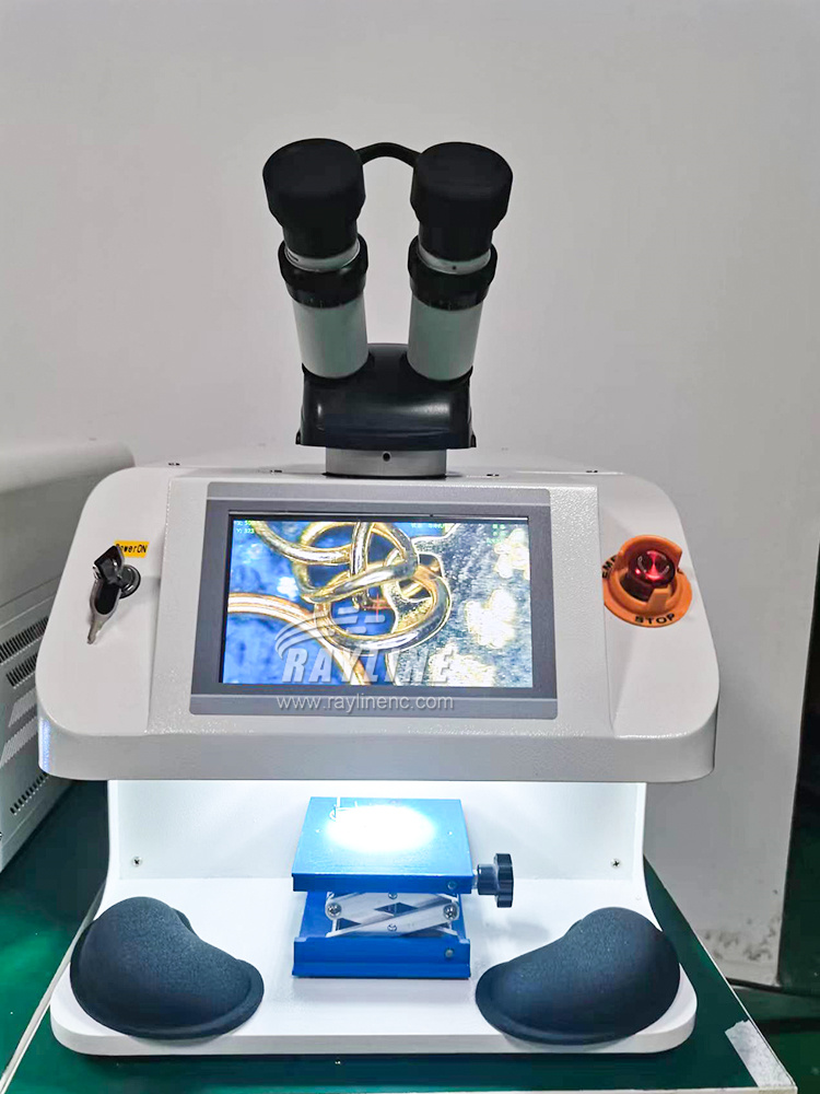 Laser Soldering Machine Handheld - Лазерный сварочный аппарат для ювелирных изделий