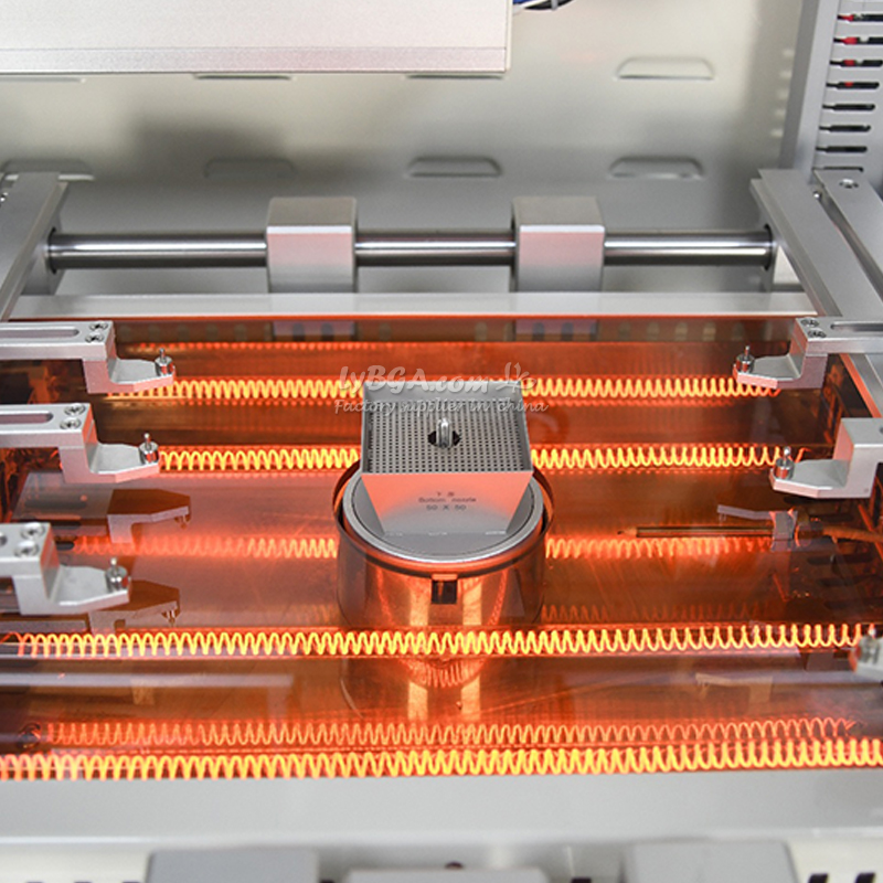 Infrared Bga Rework Station - Инфракрасная паяльная станция LY Re-make G620-PRO