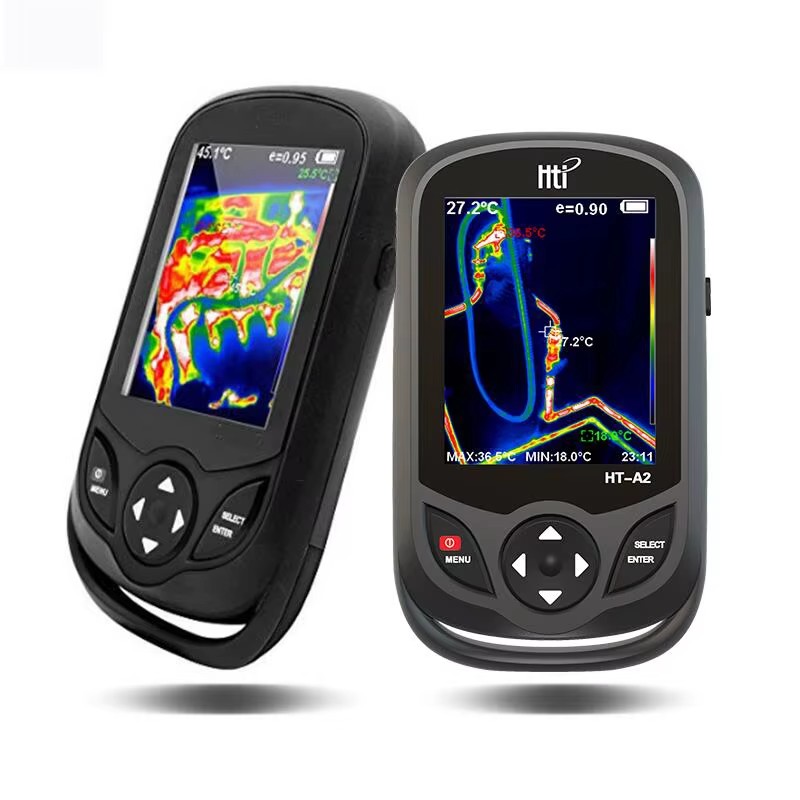 Thermal Imaging Camera Pcb Repair - Оригинальная карманная тепловизионная камера HTI HT-A1