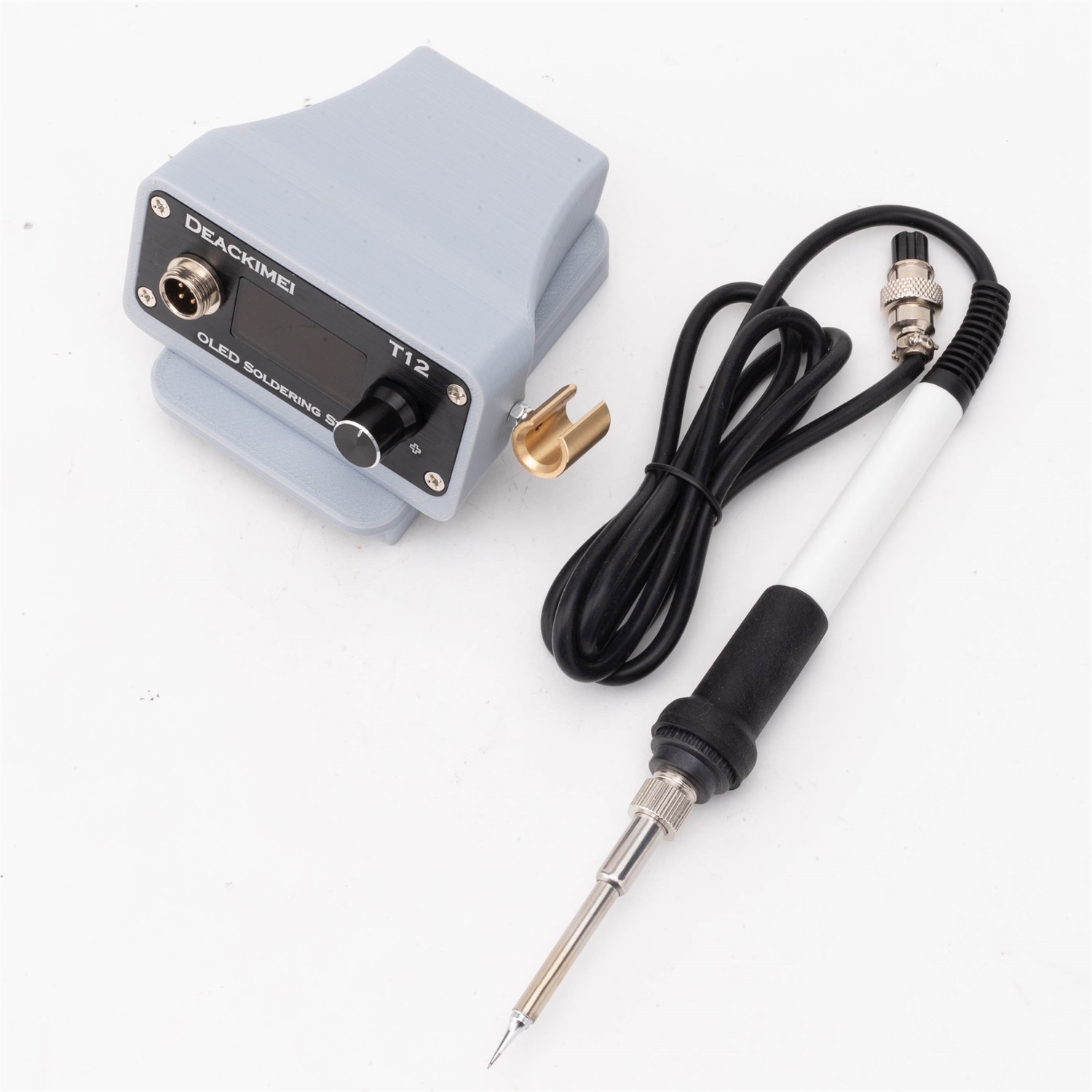 T12 Soldering Station Oled - Паяльная станция/паяльник для аккумулятора Greenworks 24В,