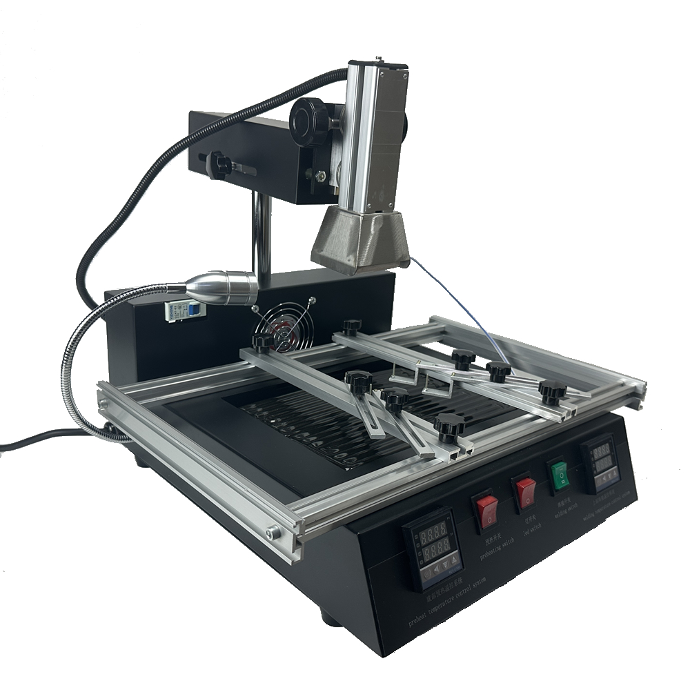 Инфракрасная паяльная станция  – обзор и цена Infrared Bga Rework Station
