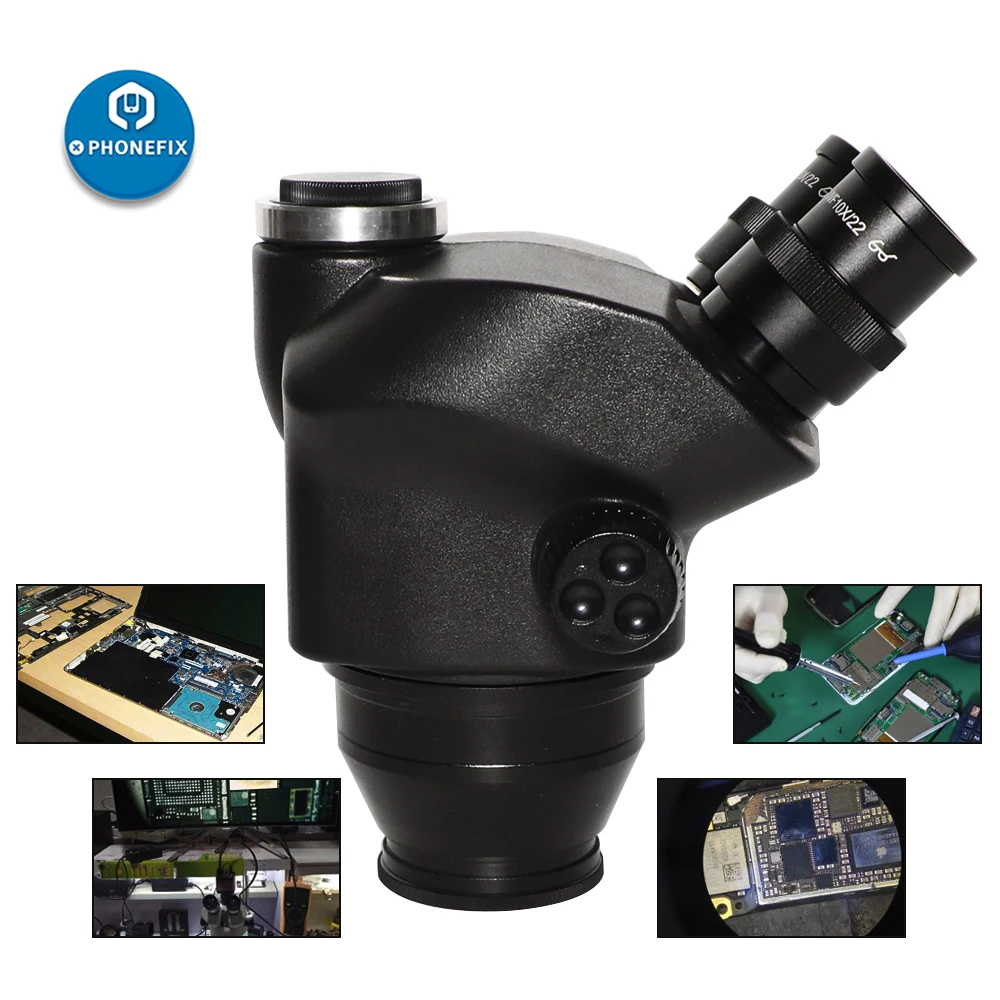2020, черный 3,5X-90X 7X-45X т – обзор и цена Trinocular Stereo Microscope 7X-45X