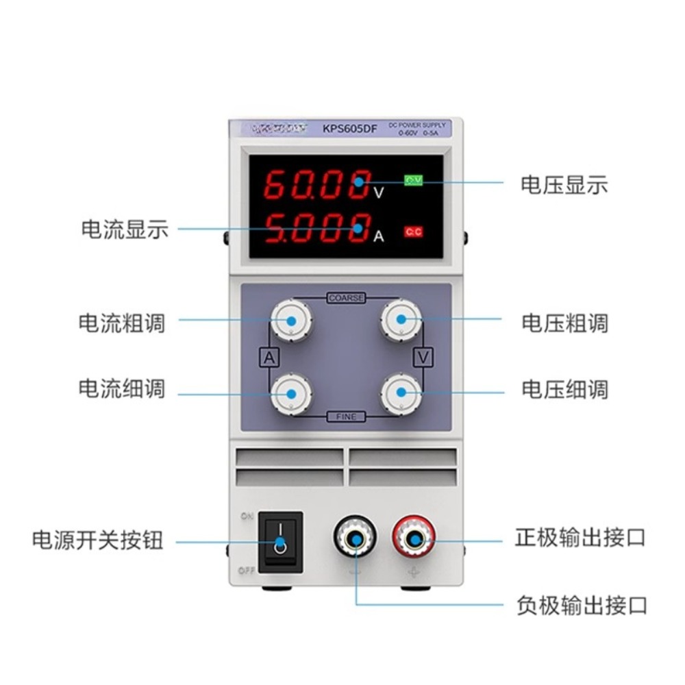 Регулируемый источник питания  – обзор и цена High Precision Dc Power Supply 30V 10A