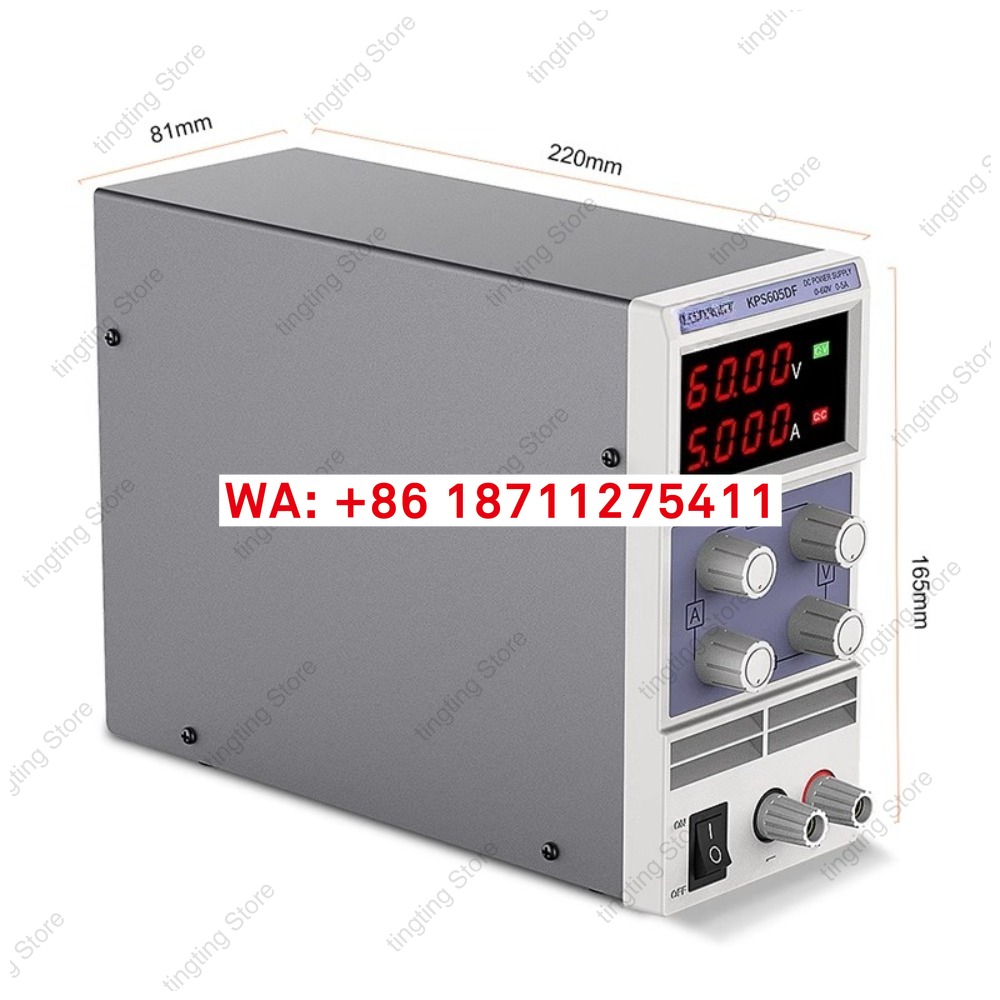 Регулируемый источник питания  – обзор и цена High Precision Dc Power Supply 30V 10A