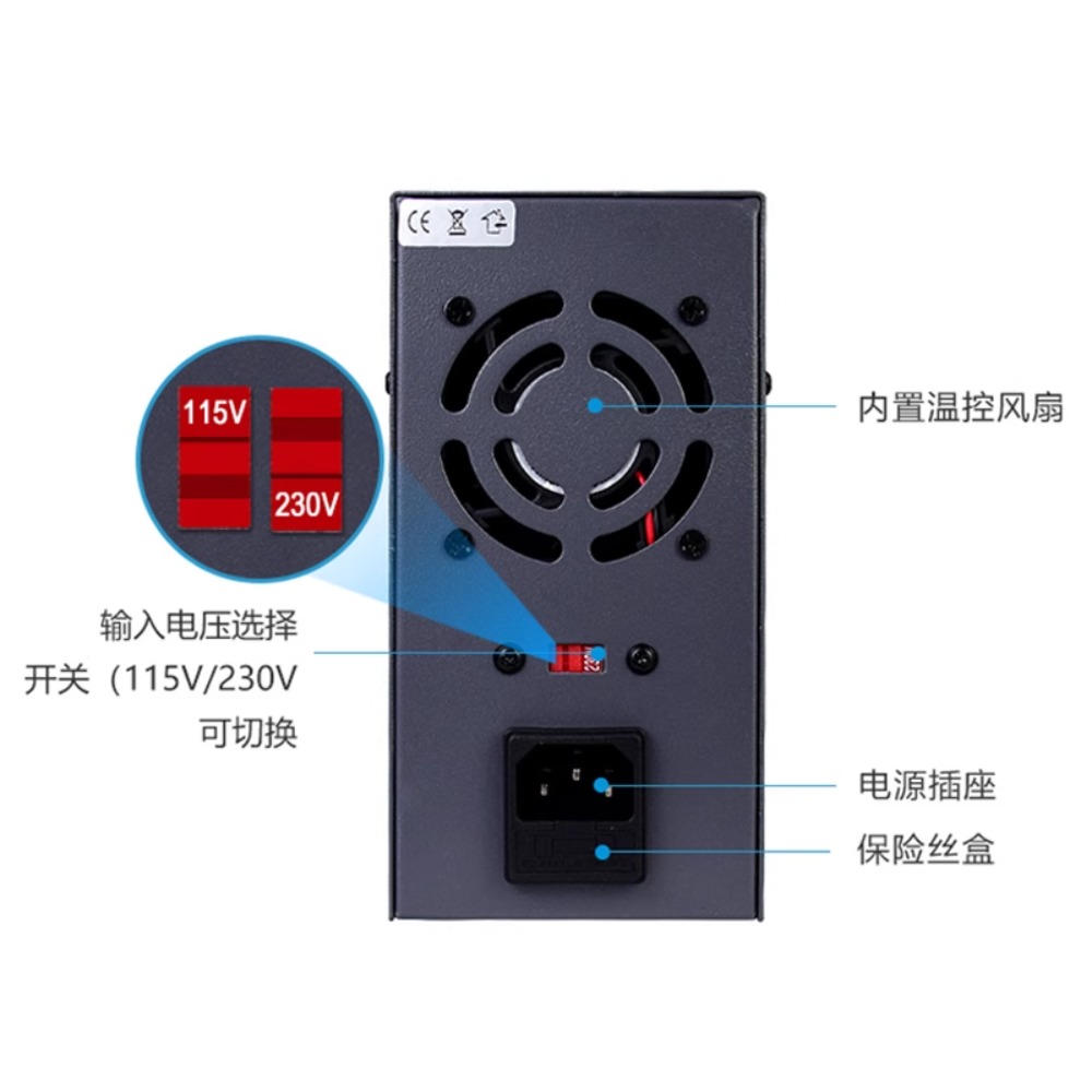 Регулируемый источник питания  – обзор и цена High Precision Dc Power Supply 30V 10A
