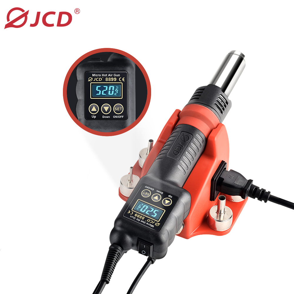 JCD 8899 Паяльная станция 2 в  – обзор и цена 2 In 1 Soldering Rework Station 750W
