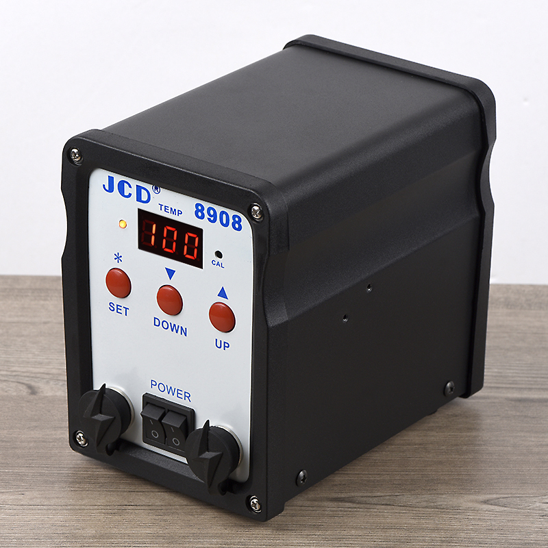 Паяльная станция JCD 2-в-1, 75 – обзор и цена 2 In 1 Soldering Rework Station 750W