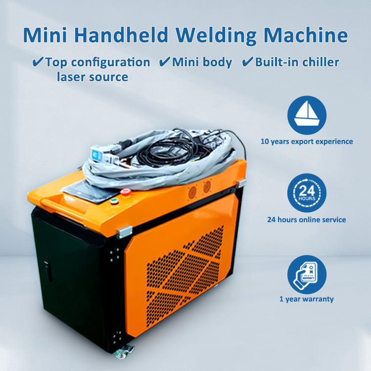 Портативный ручной лазерный св – обзор и цена Laser Soldering Machine Handheld