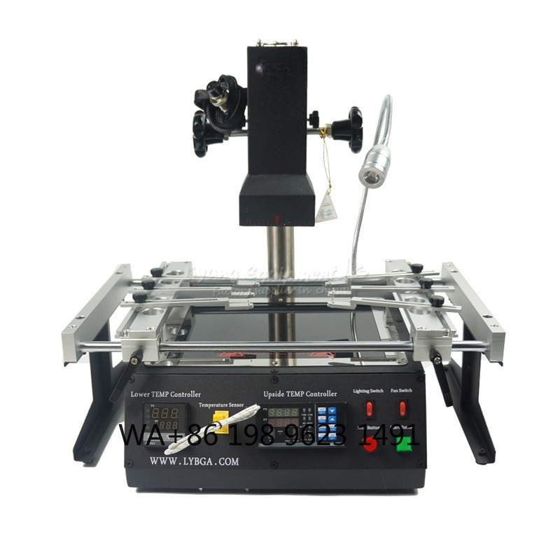 Двухзонная инфракрасная паяльн – обзор и цена Infrared Bga Rework Station