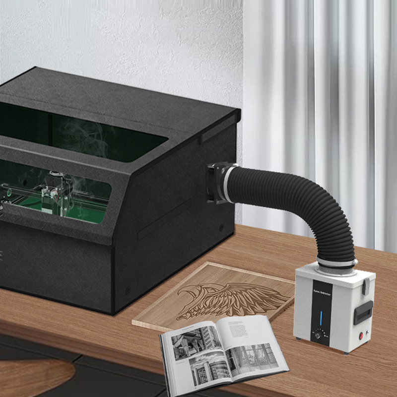 Лазерный очиститель дыма, вытя – обзор и цена Laser Soldering Machine Handheld