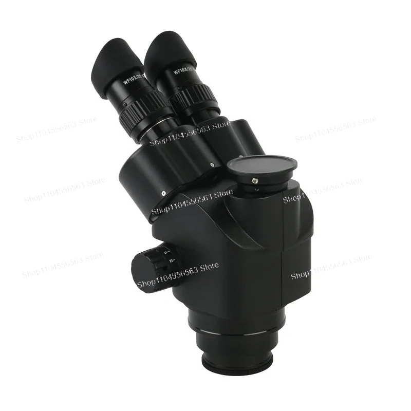 Промышленный лабораторный трин – обзор и цена Trinocular Stereo Microscope 7X-45X
