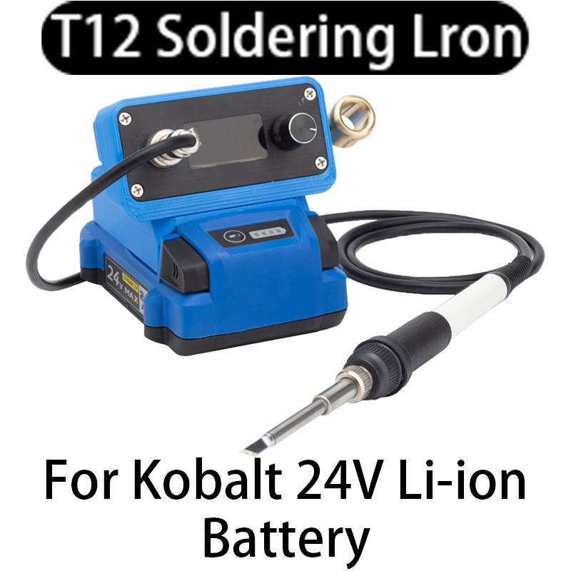 Паяльная станция T12 с паяльни – обзор и цена T12 Soldering Station Oled