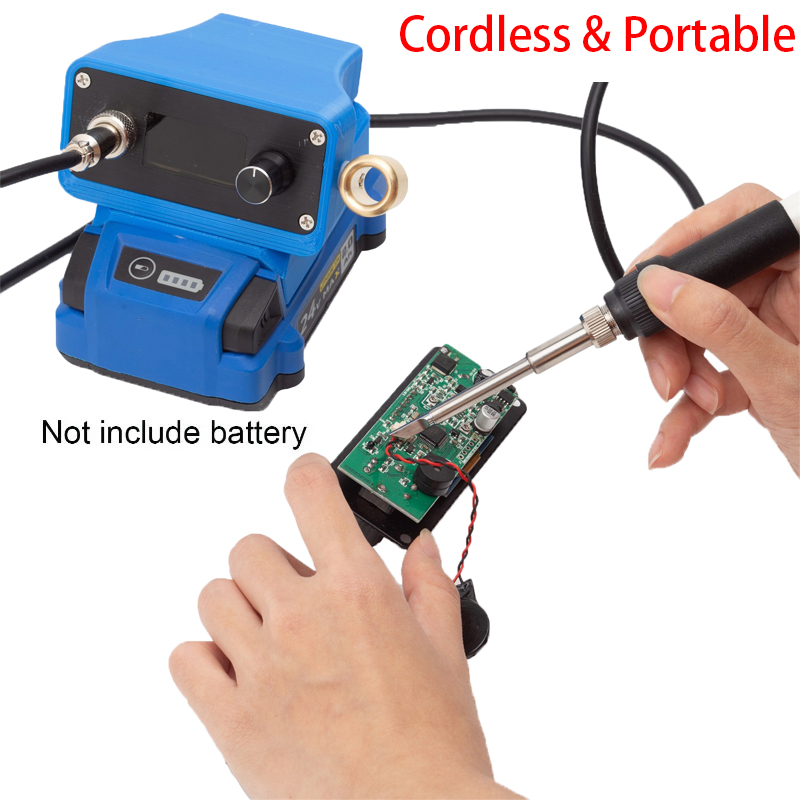 Паяльная станция T12 с паяльни – обзор и цена T12 Soldering Station Oled