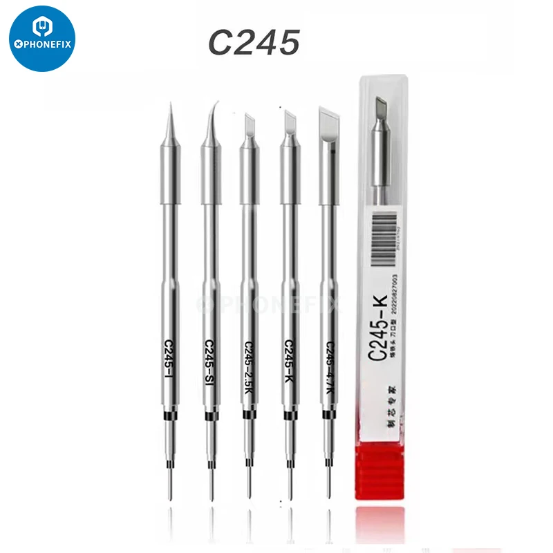 C210 C245 C115 Прецизионные на – обзор и цена C210 Precision Soldering Station