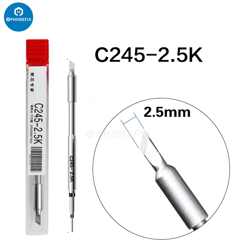 C210 C245 C115 Прецизионные на – обзор и цена C210 Precision Soldering Station