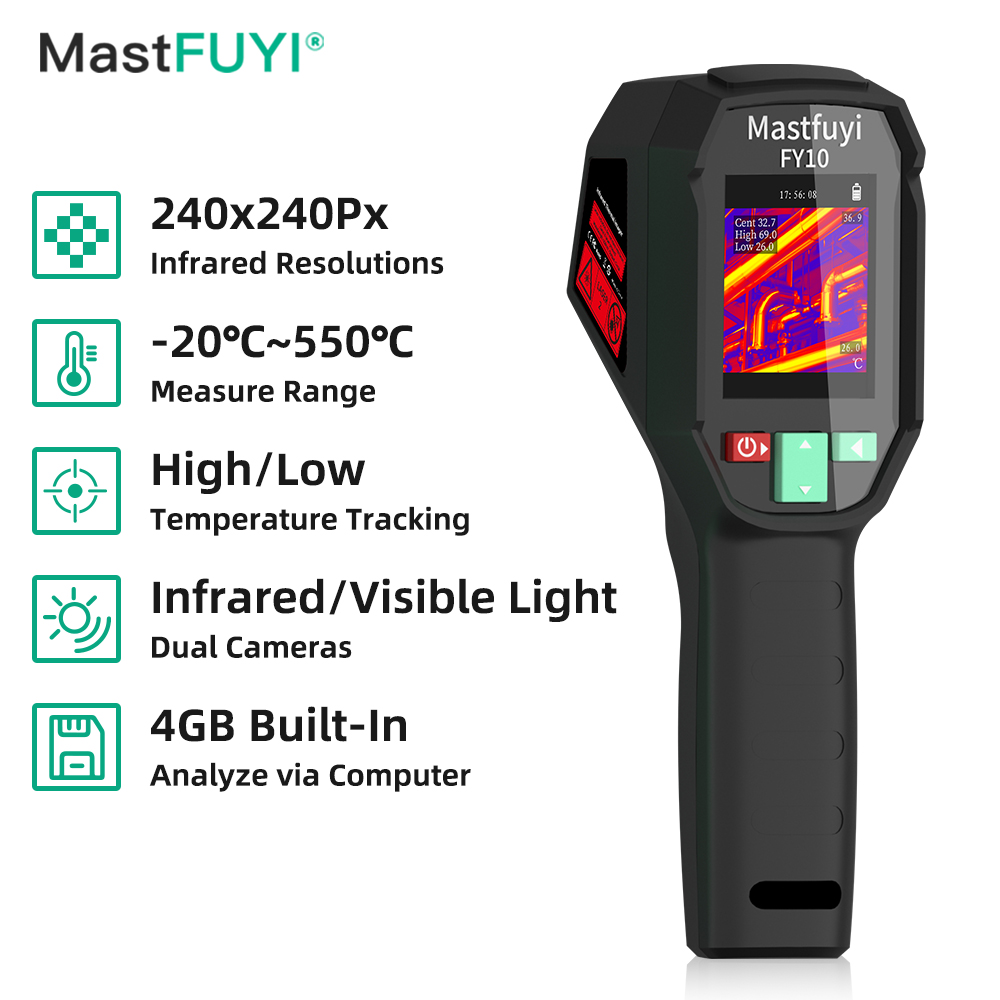 MASTFUYI FY10/11 Тепловизор 24 – обзор и цена Thermal Imaging Camera Pcb Repair