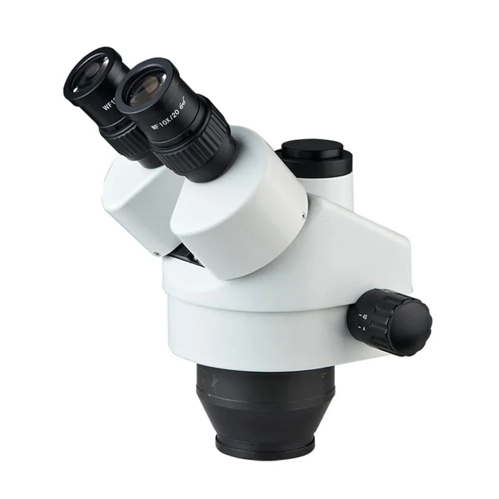 2026/Микроскоп с двойной стойк – обзор и цена Trinocular Stereo Microscope 7X-45X