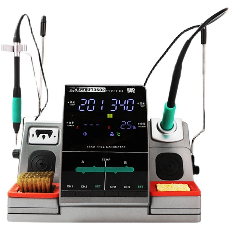 Паяльная станция Speed T3602 N – обзор и цена C115 Nano Soldering Iron Station