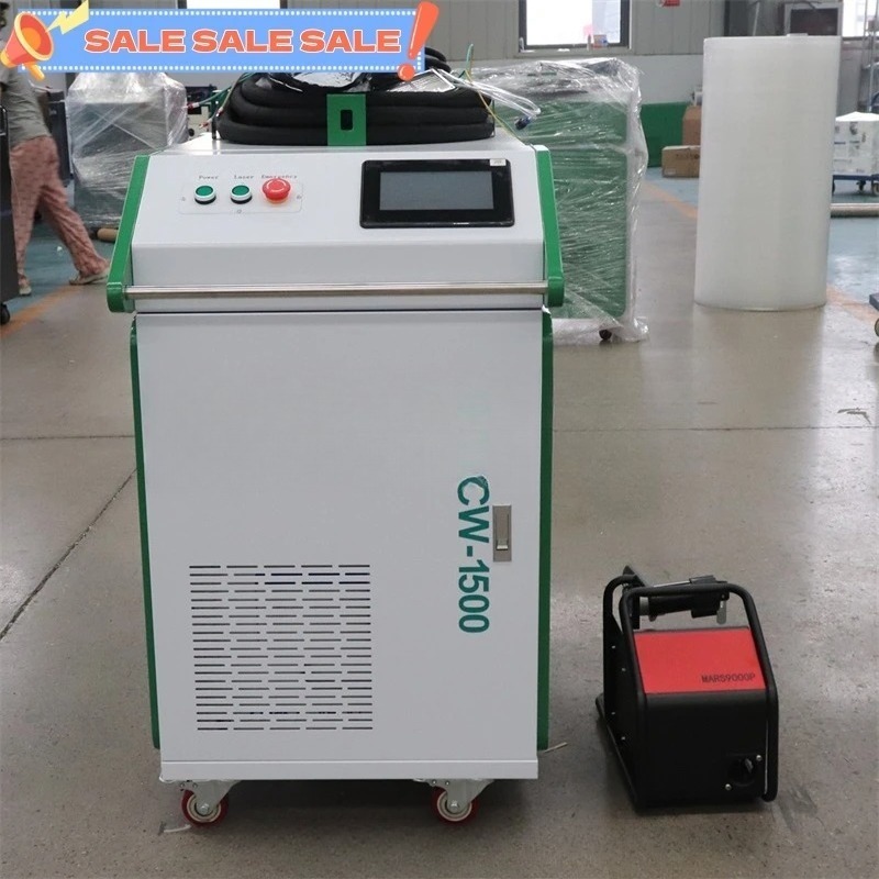 Лазерный сварочный аппарат с в – обзор и цена Laser Soldering Machine Handheld