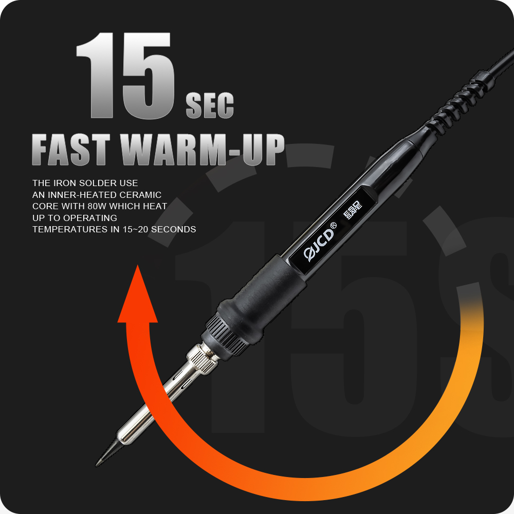 Паяльная станция JCD 8898 750W – обзор и цена 2 In 1 Soldering Rework Station 750W