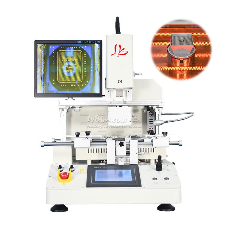 Инфракрасная паяльная станция  – обзор и цена Infrared Bga Rework Station