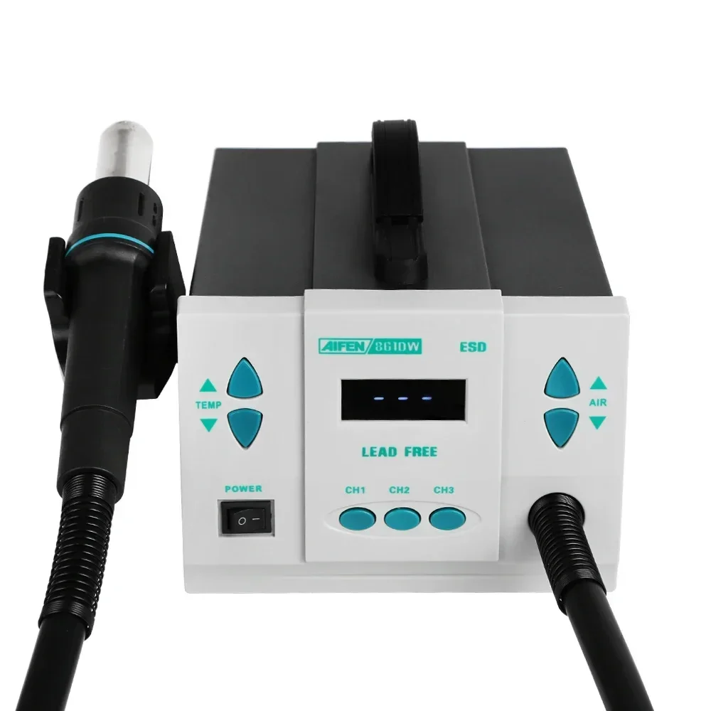 Паяльная станция AIFEN 861DW с – обзор и цена Hot Air Rework Station 861Dw