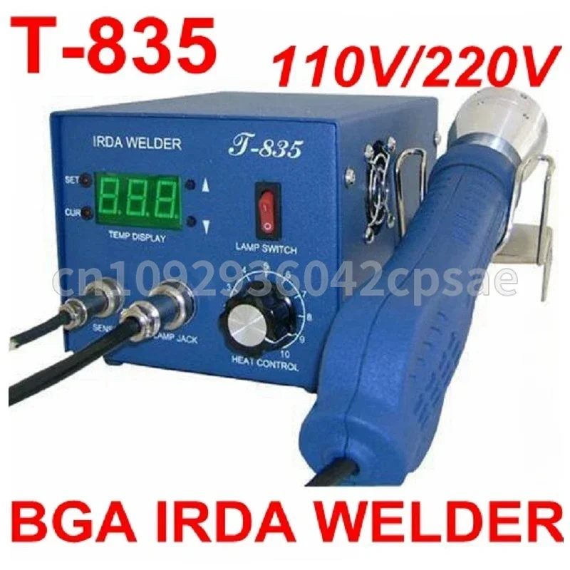 Оригинальный PUHUI T-835 BGA I – обзор и цена Infrared Bga Rework Station