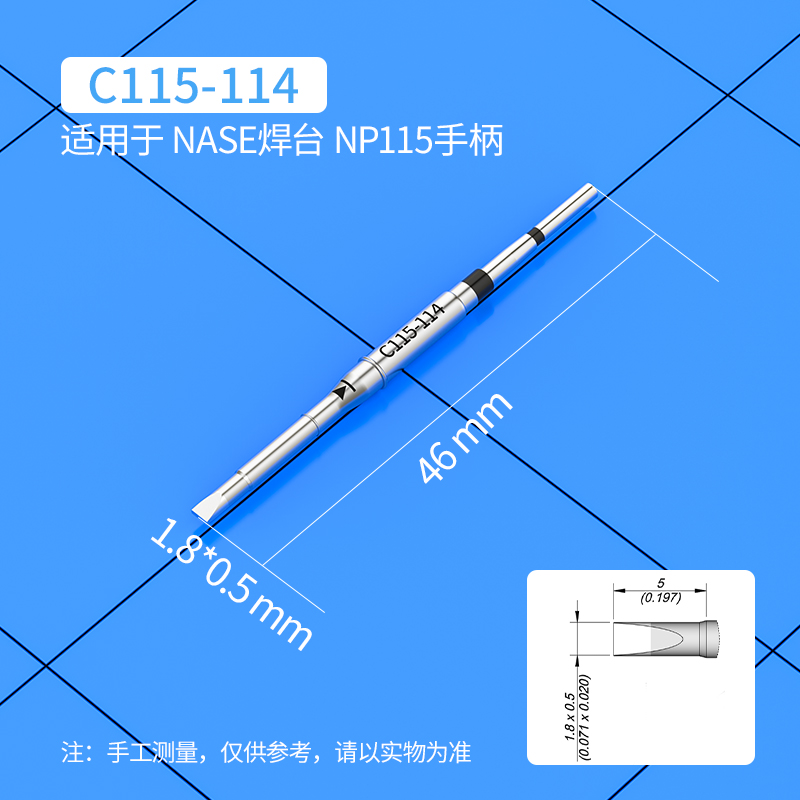 Наконечники для паяльника C115 – обзор и цена C115 Nano Soldering Iron Station