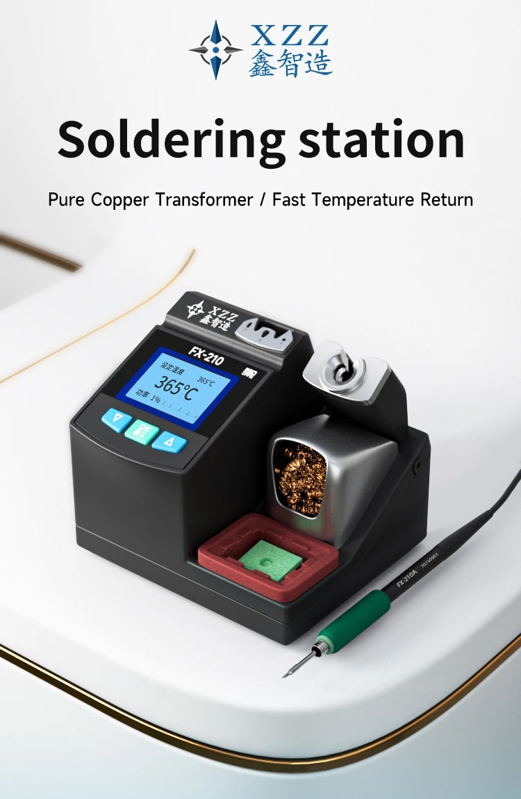 Суперпрецизионная паяльная ста – обзор и цена C210 Precision Soldering Station