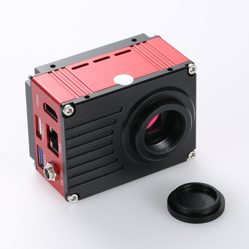 Промышленный электронный видео – обзор и цена 4K Microscope Camera Sony Sensor