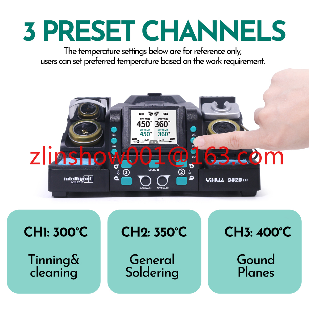 Прецизионный пинцет, паяльник  – обзор и цена C210 Precision Soldering Station