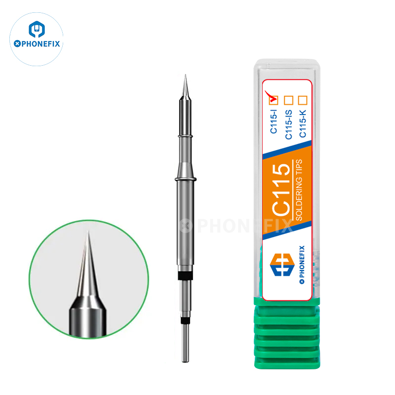 Наконечники паяльника OEM C115 – обзор и цена C115 Nano Soldering Iron Station