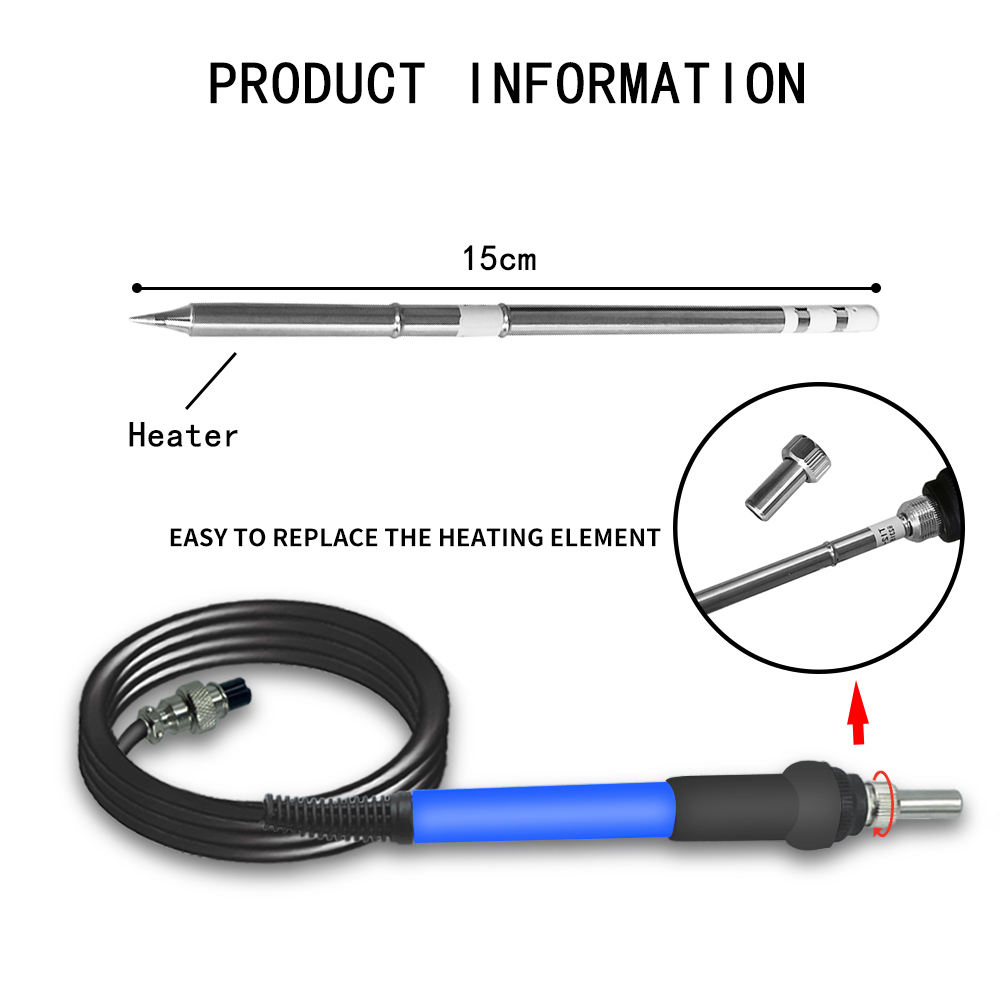 Паяльная станция T12 +, паяльн – обзор и цена T12 Soldering Station Oled